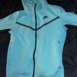 Nike Tech Teal Jacket Small
